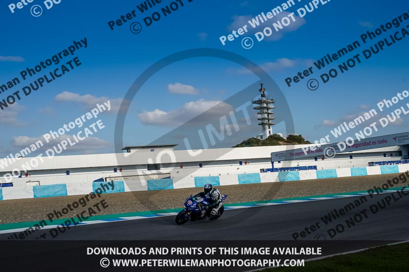 25 to 27th november 2017;Jerez;event digital images;motorbikes;no limits;peter wileman photography;trackday;trackday digital images